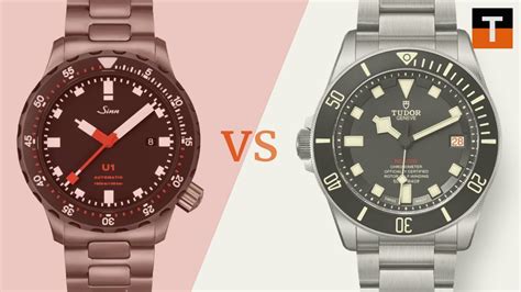 Sinn U50 vs Pelagos 